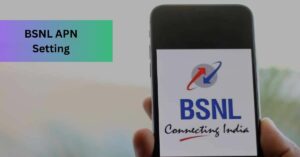 BSNL APN Setting