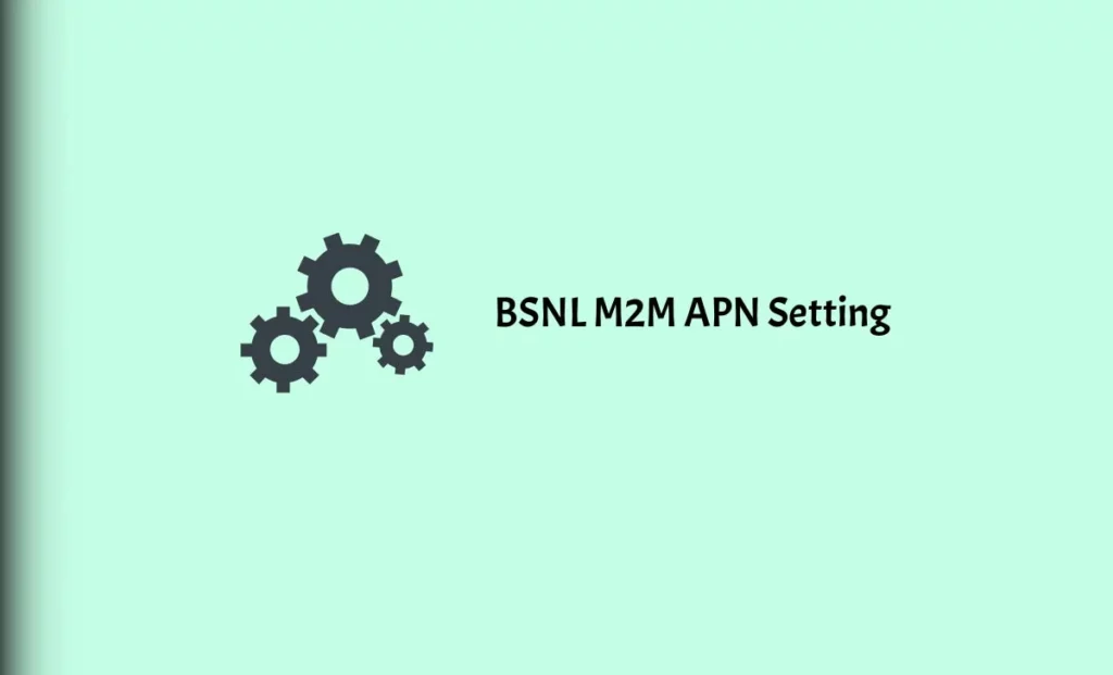 Default BSNL Access Point Setting 