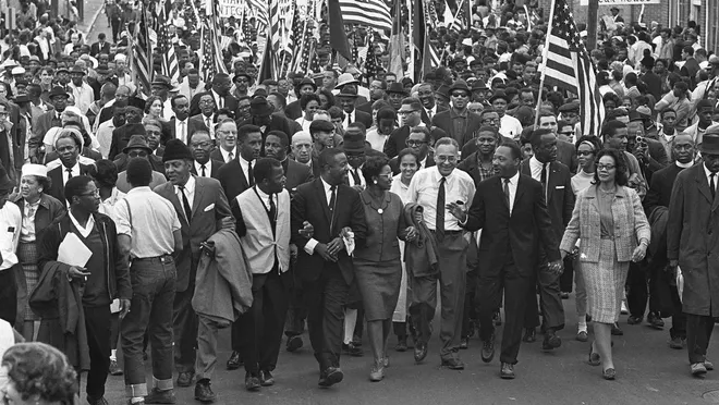 The Selma Voting Rights Movement 