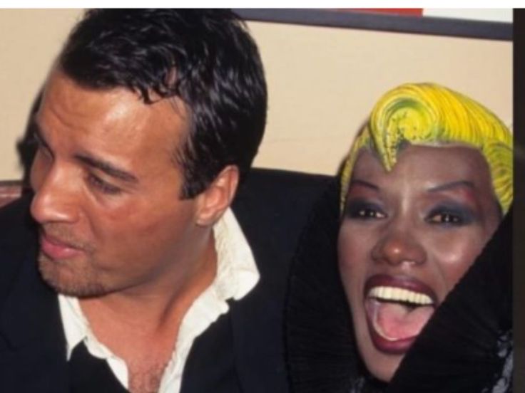 Relationship Between Atila Altaunbay And Grace Jones (Married To Grace)