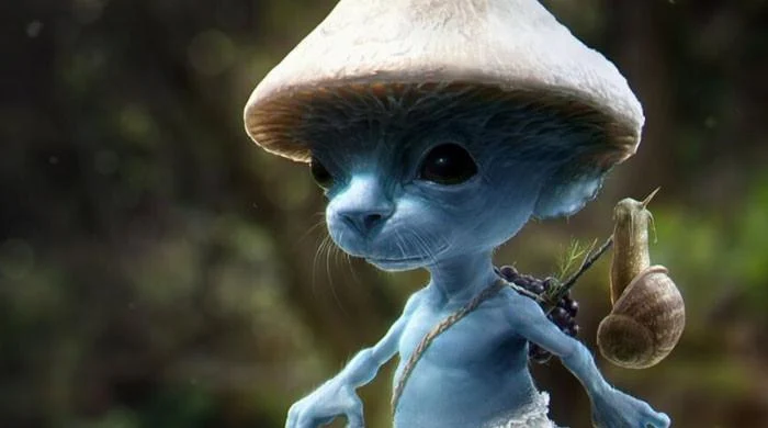 What Is The Blue Smurf Cat On Tiktok? 