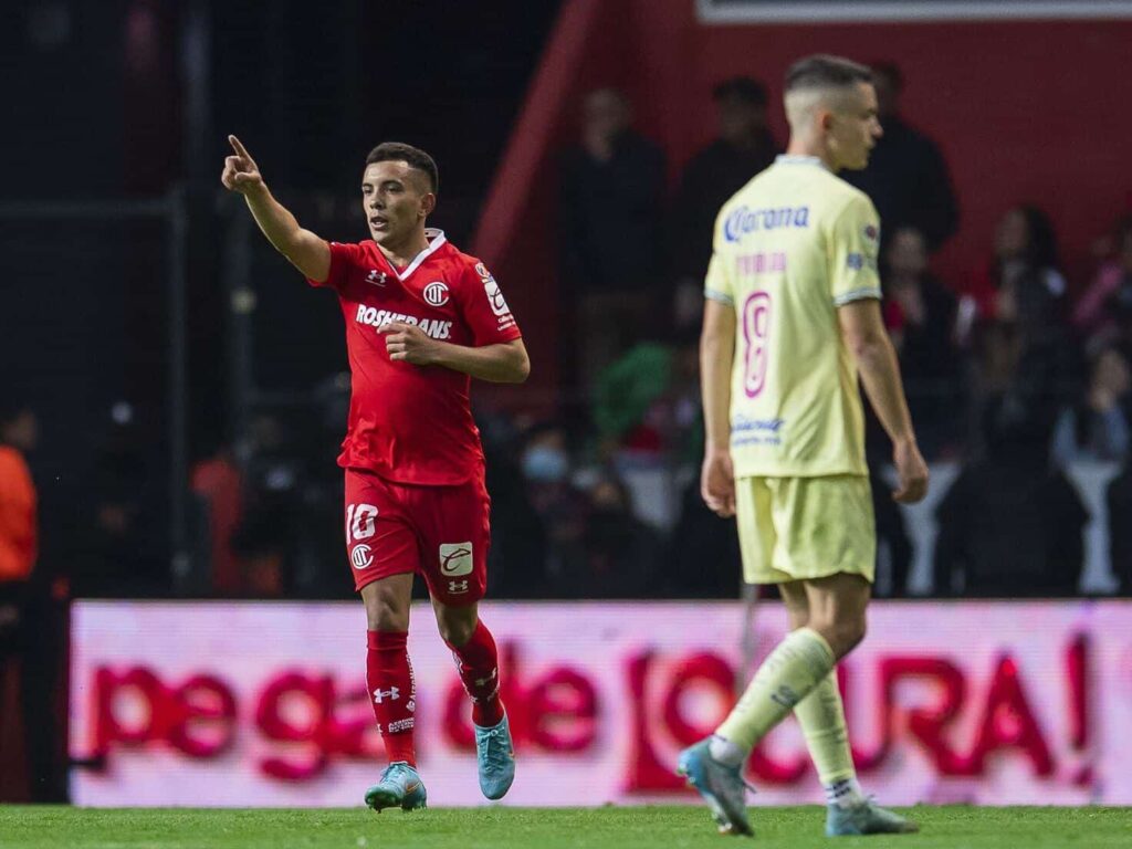 What Were The Key Highlights Of The Deportivo Toluca F.C. Vs Club América Match?